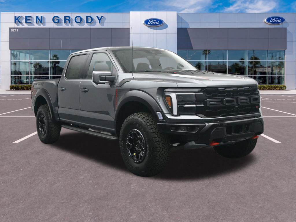 New 2026 Ford F150 Raptor w/ Equipment Group 803A Raptor R AWD/4WD 360° Tour