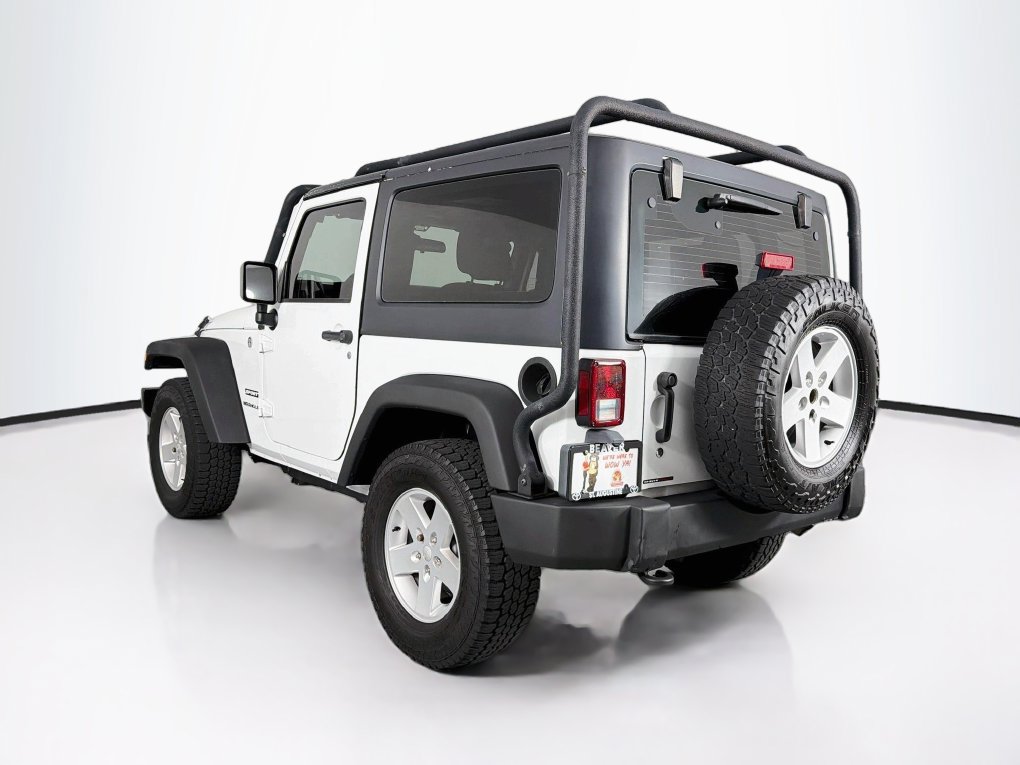Used 2017 Jeep Wrangler Sport w/ Quick Order Package 24S AWD/4WD image 7