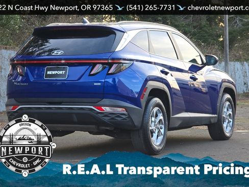 Used 2023 Hyundai Tucson SEL AWD/4WD image 4