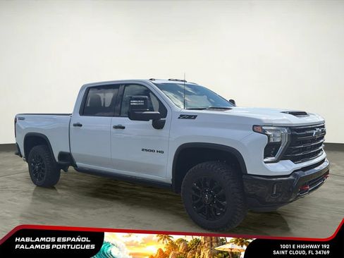 New 2026 Chevrolet Silverado 2500 LTZ w/ LTZ Plus Package AWD/4WD image 8