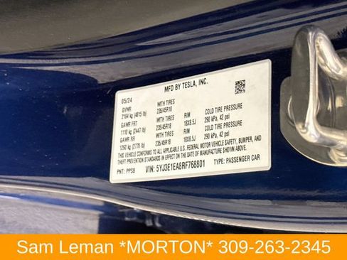 Used 2024 Tesla Model 3 Standard Range RWD image 32