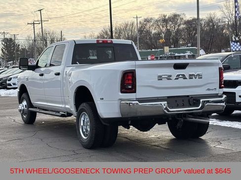 New 2026 RAM 3500 Tradesman AWD/4WD image 11