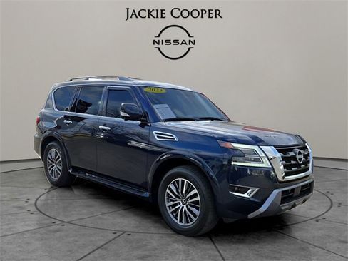 Certified 2023 Nissan Armada SL w/ Cargo Package image 7