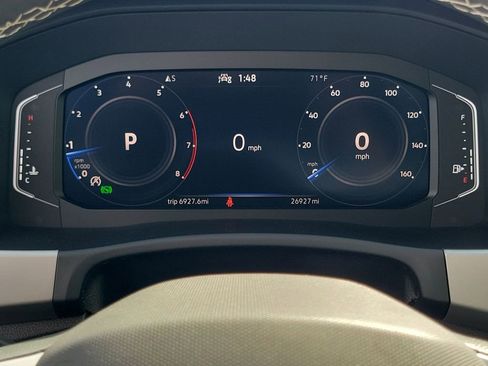 Used 2023 Volkswagen Atlas Cross Sport SE w/ Black Wheel Package image 12