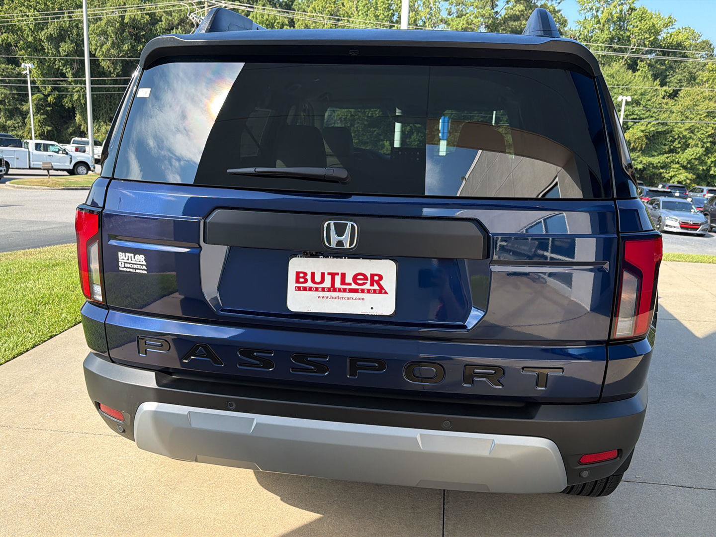 New 2026 Honda Passport RTL image 6