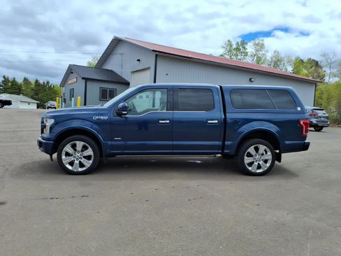 Used 2017 Ford F150 Limited AWD/4WD image 3