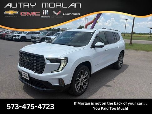 New 2026 GMC Acadia Denali Ultimate w/ LPO, Floor Liner Package AWD/4WD image 1