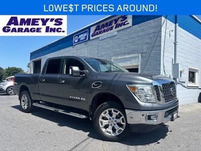 Used 2017 Nissan Titan SV