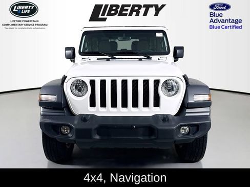 Used 2023 Jeep Wrangler Sport S image 2