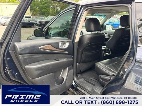 Used 2015 INFINITI QX60 Luxe w/ Premium Plus Package AWD/4WD image 11