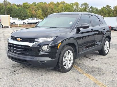 Used 2023 Chevrolet TrailBlazer LS