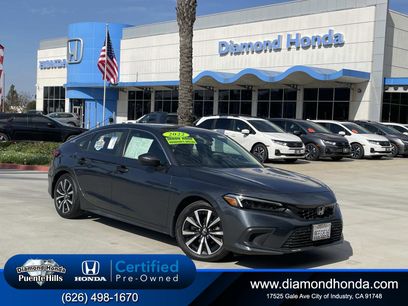 Certified 2022 Honda Civic EX-L