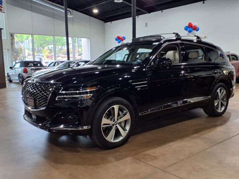 Used 2023 Genesis GV80 3.5T Advanced + AWD/4WD image 3