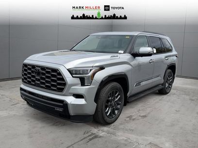 New 2026 Toyota Sequoia Platinum