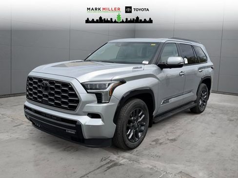 New 2026 Toyota Sequoia Platinum AWD/4WD image 1