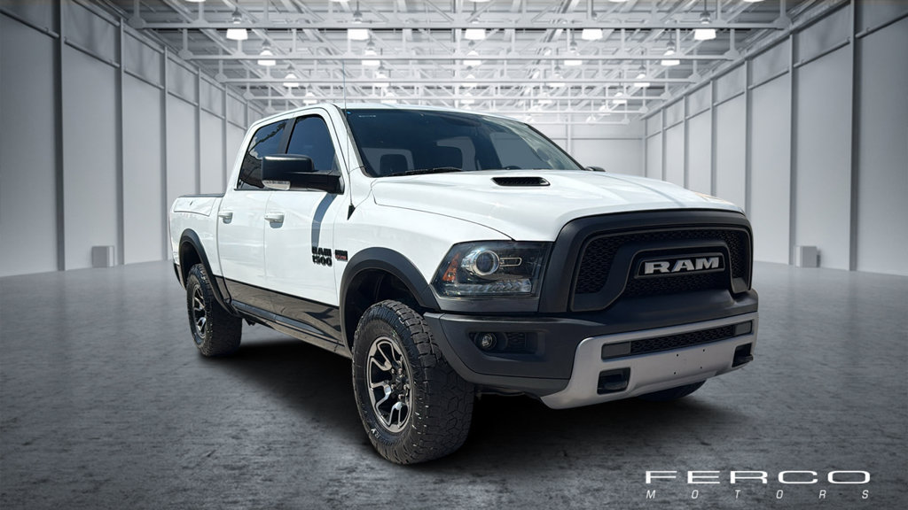 Used 2017 RAM 1500 Rebel w/ Luxury Group RWD image 7