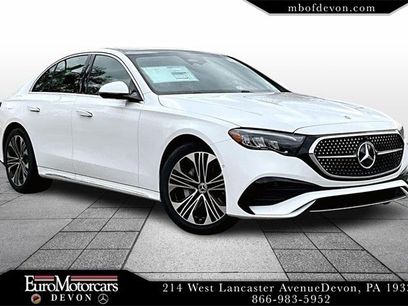 New 2026 Mercedes-Benz E 350 4MATIC Sedan