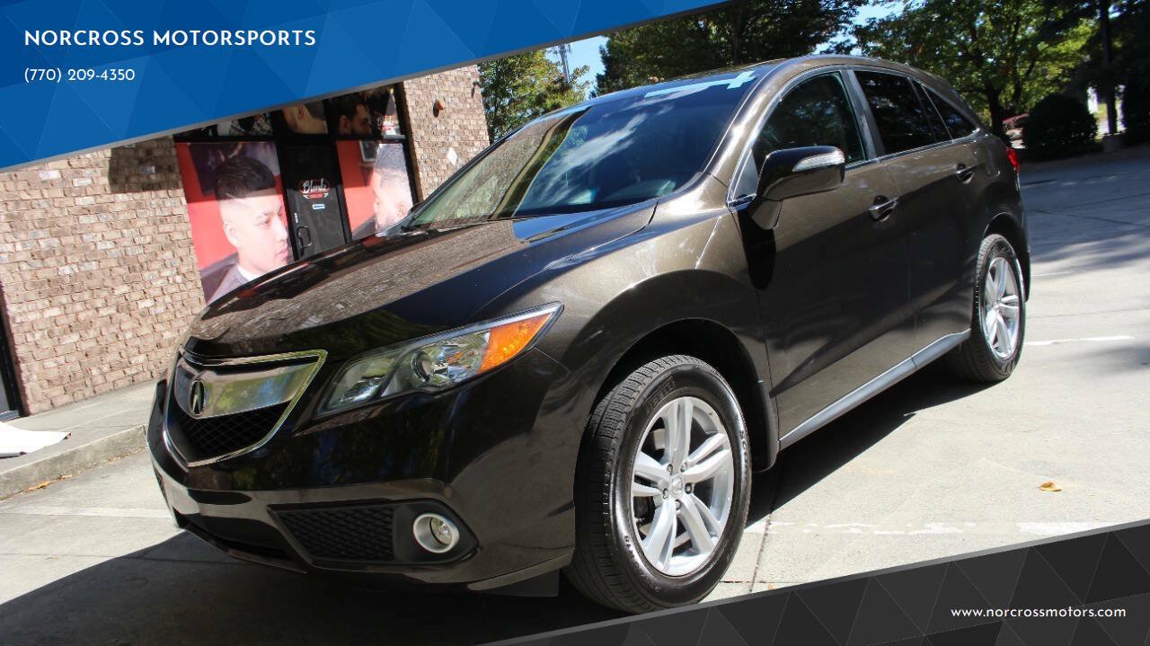 Used 2014 Acura RDX w/ Technology Package AWD/4WD image 1