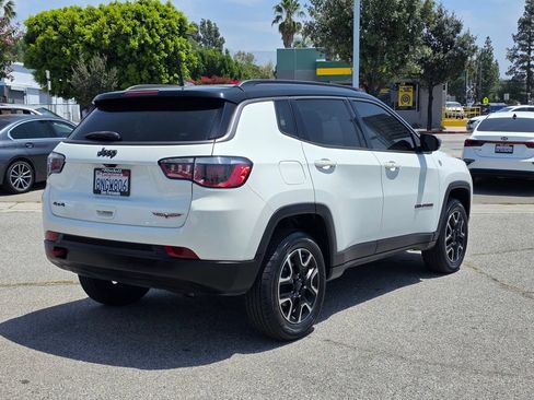 Used 2020 Jeep Compass Trailhawk AWD/4WD image 5