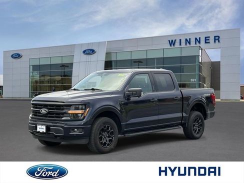 Used 2024 Ford F150 XLT w/ Equipment Group 302A MID AWD/4WD image 1