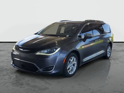 Used 2020 Chrysler Pacifica Limited w/ Advanced Safetytec Group FWD image 4