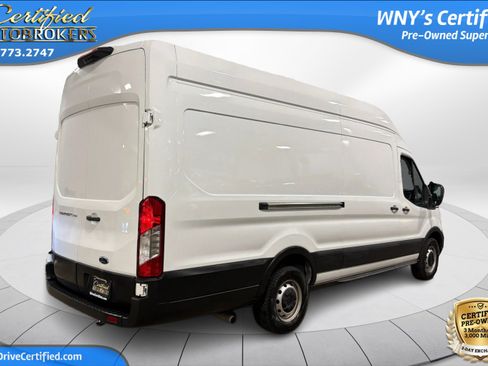Used 2023 Ford Transit 250 148 High Roof Extended w/ Load Area Protection Package RWD image 7