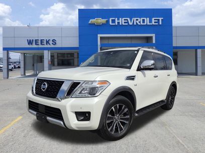 Used 2018 Nissan Armada Platinum w/ Captain Seat Package