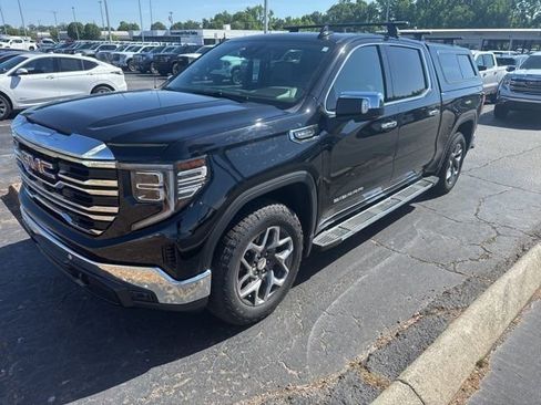 Used 2024 GMC Sierra 1500 SLT w/ SLT Premium Plus Package AWD/4WD image 2