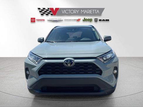 Used 2021 Toyota RAV4 XLE w/ Convenience Package AWD/4WD image 8