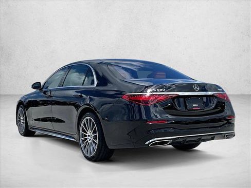 New 2026 Mercedes-Benz S 580 4MATIC Sedan image 3