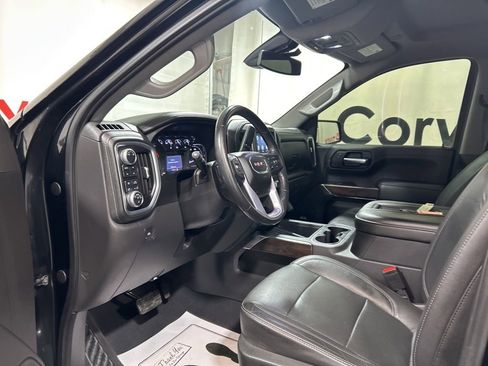 Used 2019 GMC Sierra 1500 SLT w/ SLT Premium Plus Package AWD/4WD image 21