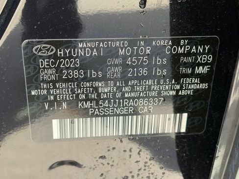 Used 2024 Hyundai Sonata Limited image 26