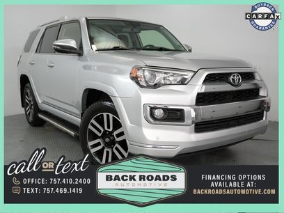 Used 2019 Toyota 4Runner Limited