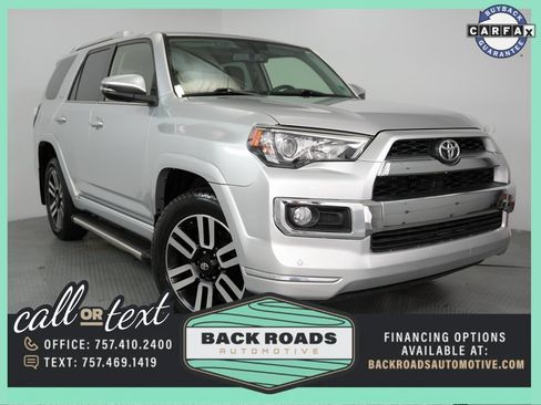 Used 2019 Toyota 4Runner Limited image 1