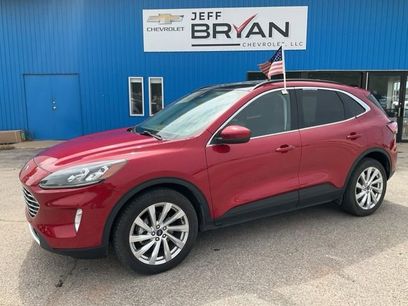 Used 2021 Ford Escape Titanium w/ Titanium Elite Package