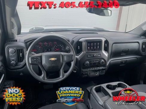 Used 2025 Chevrolet Silverado 2500 Custom w/ Custom Convenience Package AWD/4WD image 13