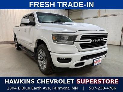 Used 2021 RAM 1500 Laramie w/ Sport Appearance Package