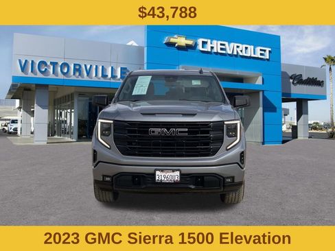 Certified 2023 GMC Sierra 1500 Elevation w/ X31 Off-Road Package image 2