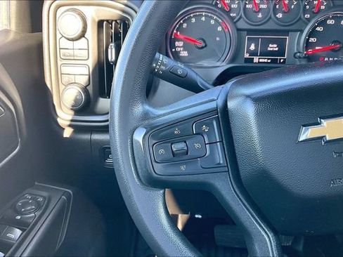Used 2023 Chevrolet Silverado 1500 W/T w/ WT Value Package AWD/4WD image 12
