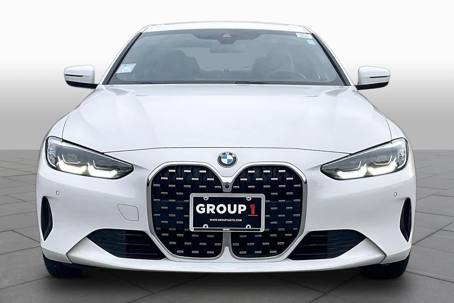 Used 2024 BMW 430i xDrive Coupe w/ Premium Package AWD/4WD image 3
