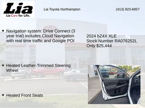 Used 2024 Toyota bZ4X AWD w/ Weather Package image 14