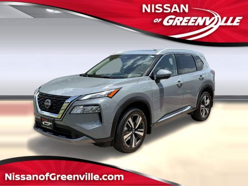 Used 2023 Nissan Rogue SL w/ SL Premium Package FWD image 1