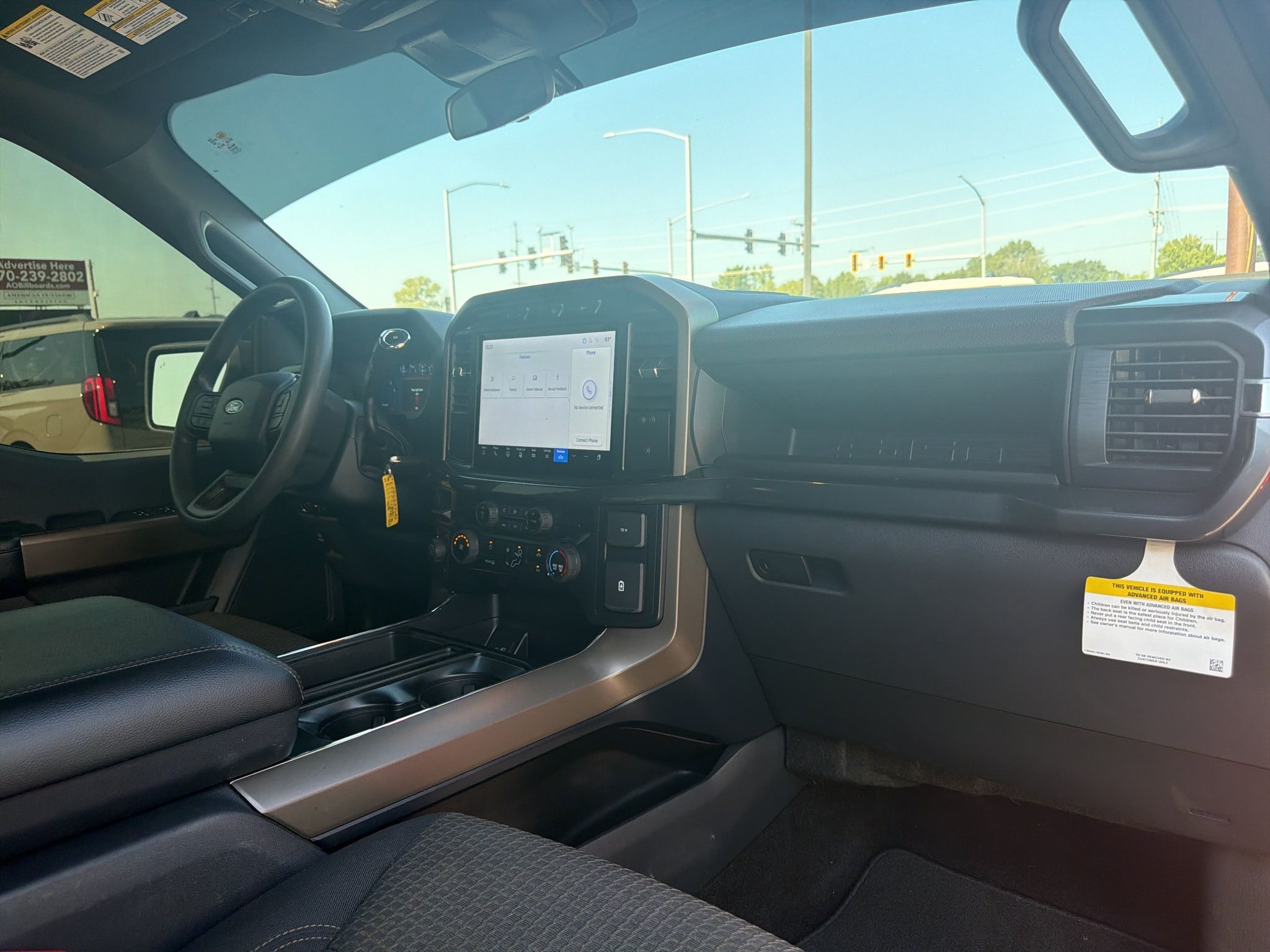 Used 2024 Ford F150 STX w/ Equipment Group 201A FX4 AWD/4WD image 14