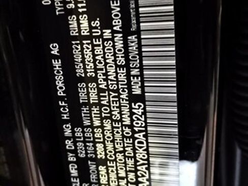 Used 2019 Porsche Cayenne AWD/4WD image 55