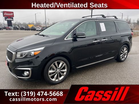 Used 2018 Kia Sedona SX Limited w/ SX Limited Prestige Package image 1
