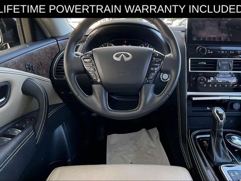 Certified 2023 INFINITI QX80 Premium Select w/ All-Season Package image 7