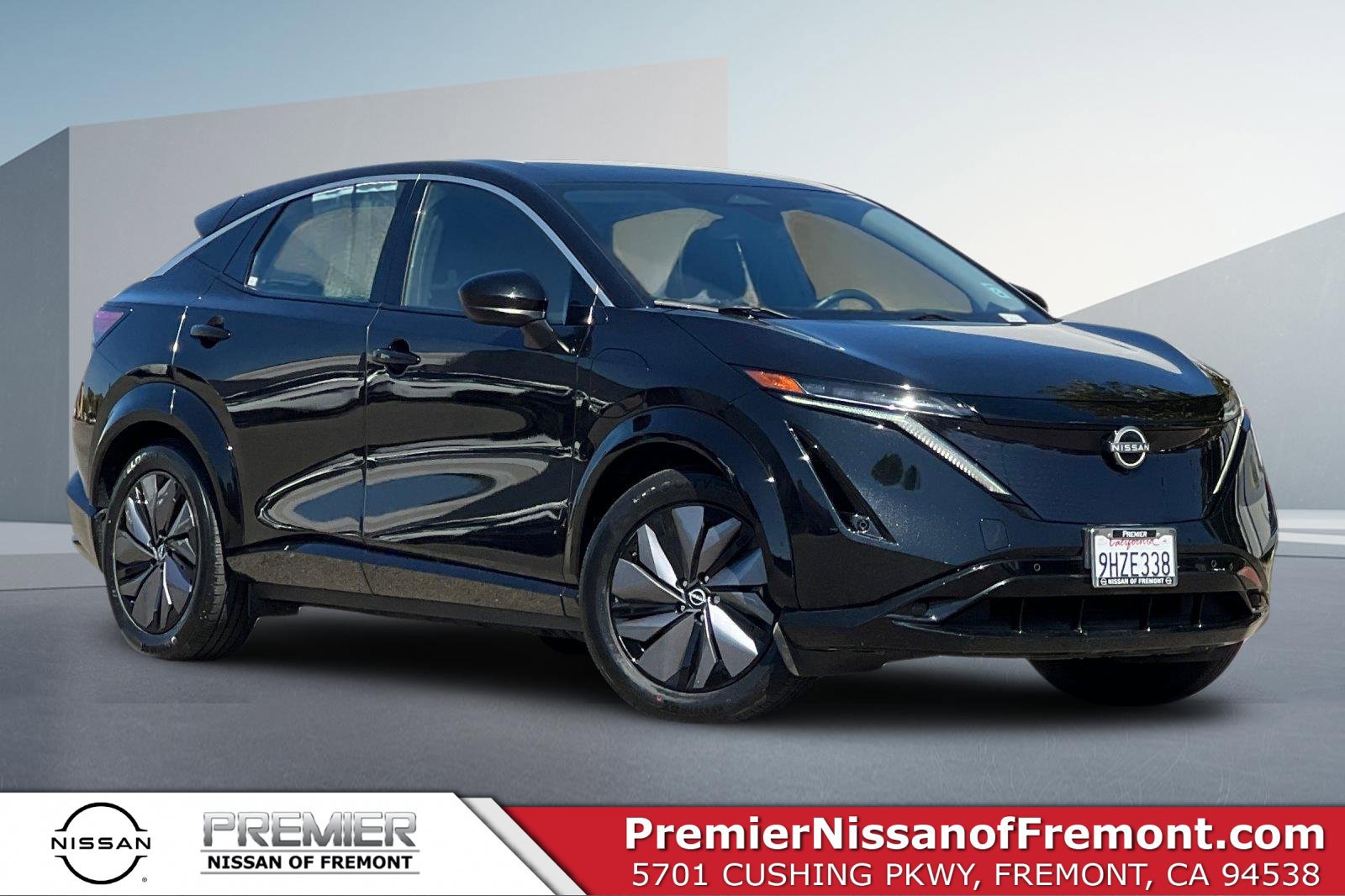 Certified 2023 Nissan Ariya FWD image 1