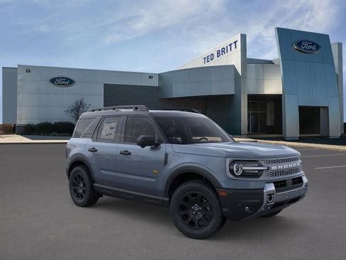 New 2026 Ford Bronco Sport Badlands w/ Badlands Tech Package AWD/4WD image 1