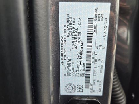 Used 2025 Ford F150 XLT w/ Equipment Group 301A Standard AWD/4WD image 24