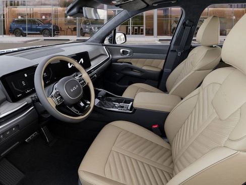 New 2025 Kia Sorento SX Prestige w/ Olive Brown Leather Package image 17